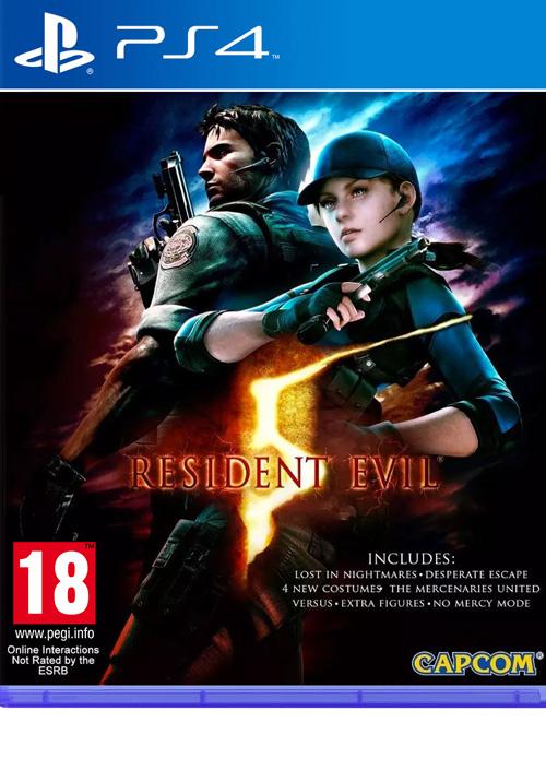 CAPCOM Igrica PS4 Resident Evil 5