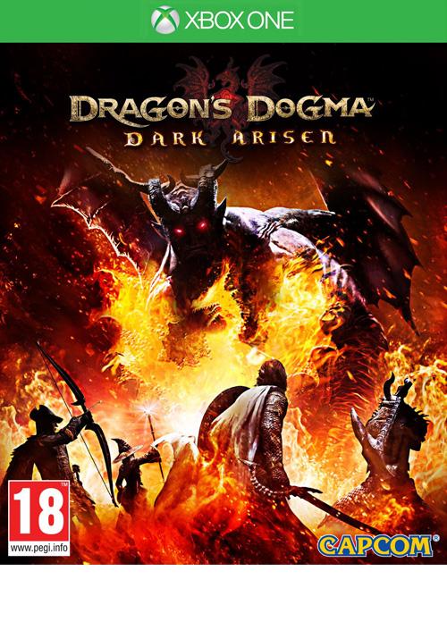 Selected image for CAPCOM Igrica XBOXONE Dragon's Dogma Dark Arisen HD