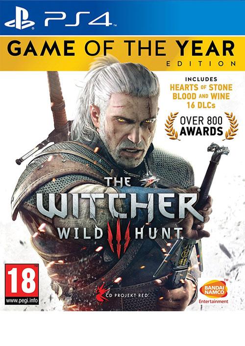 CD PROJECT RED Igrica PS4 The Witcher 3 Wild Hunt GOTY