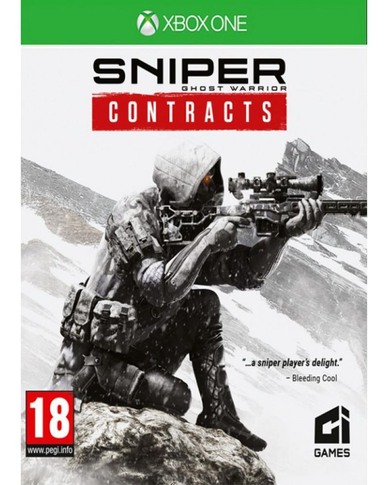 CI GAMES Igrica XBOX ONE Sniper - Ghost Warrior - Contracts