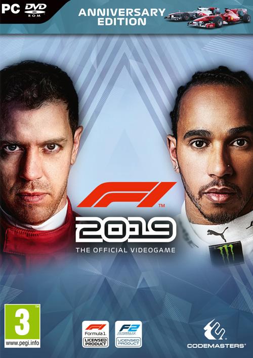 CODEMASTERS Igrica PC F1 2019 - Anniversary Edition