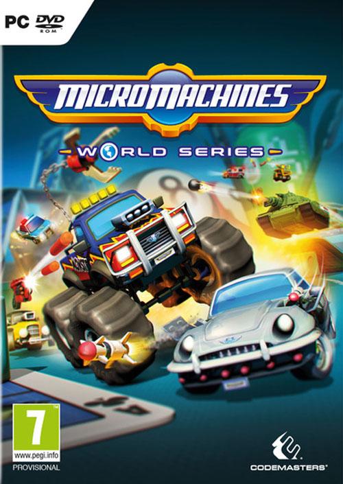 Selected image for CODEMASTERS Igrica PC Micro Machines
