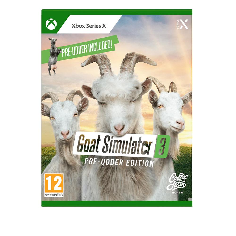 Selected image for COFFEE STAIN XSX igrica Goat Simulator 3 - Pre-Udder Edition