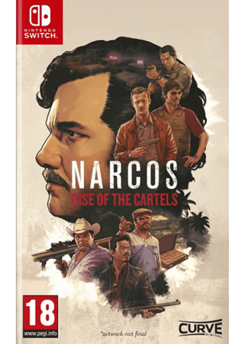 CURVE DIGITAL Igrica Switch Narcos: Rise of The Cartels