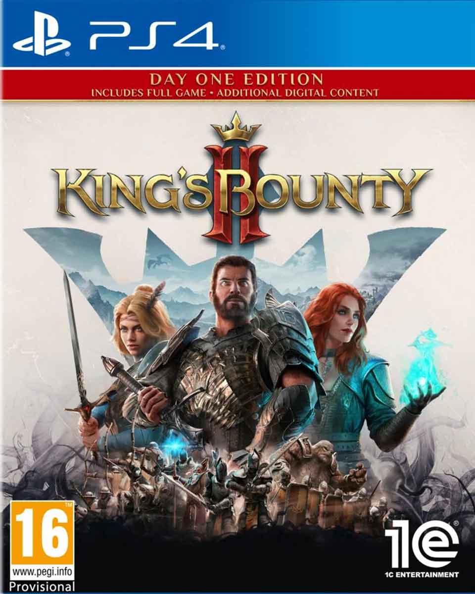 DEEP SILVER Igrica PS4 King's Bounty II Day One Edition