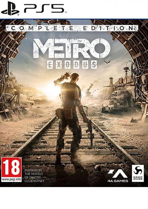DEEP SILVER Igrica PS5 Metro Exodus - Complete Edition