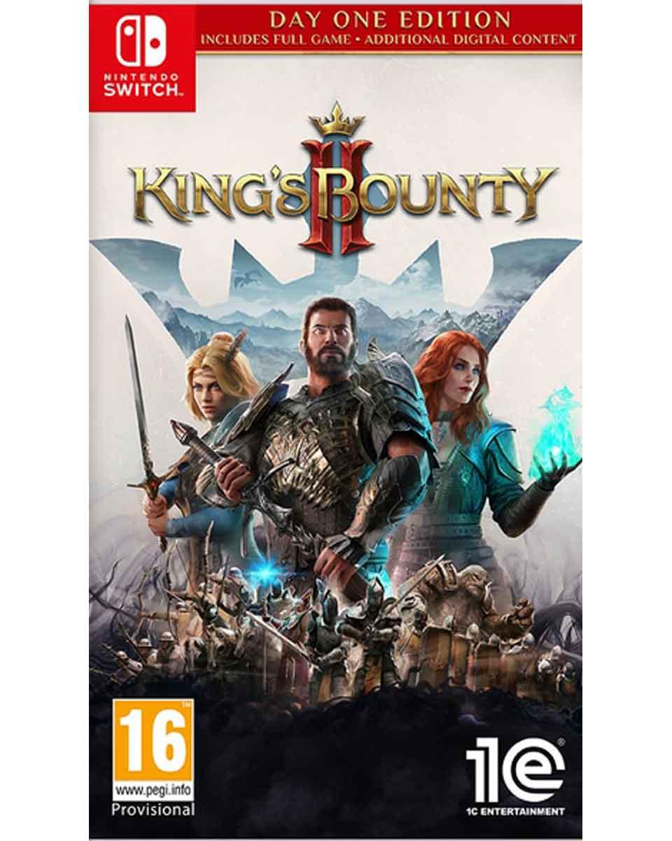 Selected image for DEEP SILVER Igrica Switch King's Bounty II Day One Edition