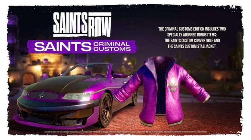 Selected image for DEEP SILVER PS4 Saints Row - Criminal Customs Edition