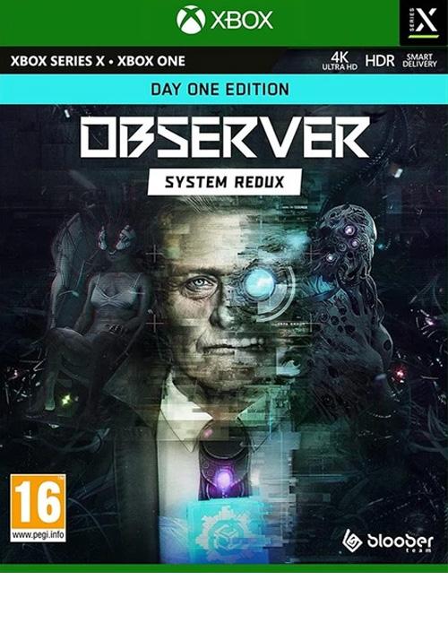 Slike DEEP SILVER XBOXONE/XSX Observer: System Redux - Day One Edition