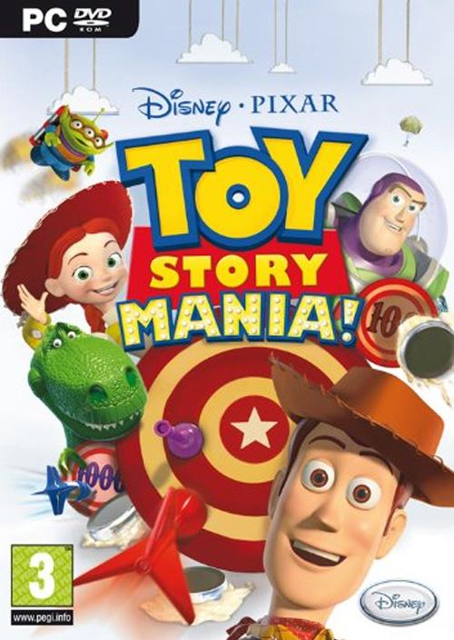 DISNEY INTERACTIVE Igrica PC Toy Story Mania!