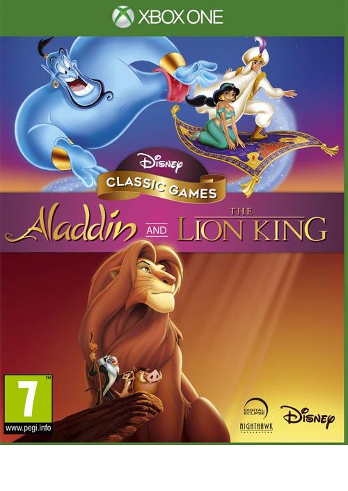 Selected image for DISNEY INTERACTIVE Igrica XBOXONE Disney Classic Games: Aladdin and The Lion King