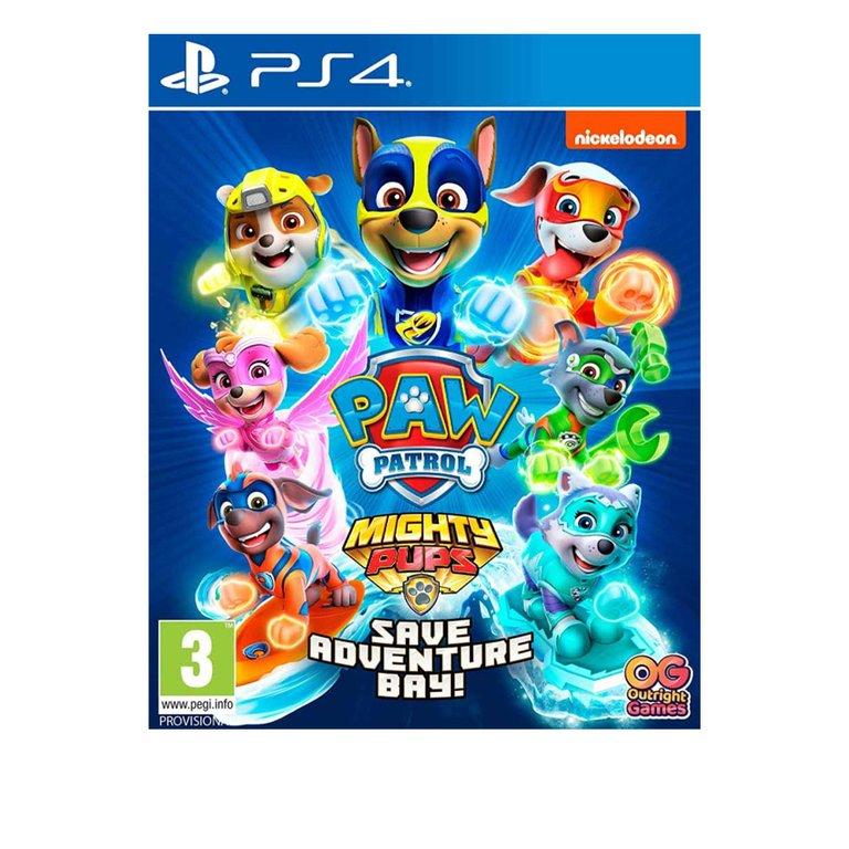 EA Playstation igrica Paw Patrol On a Roll & Mighty Pups Compilation PS4