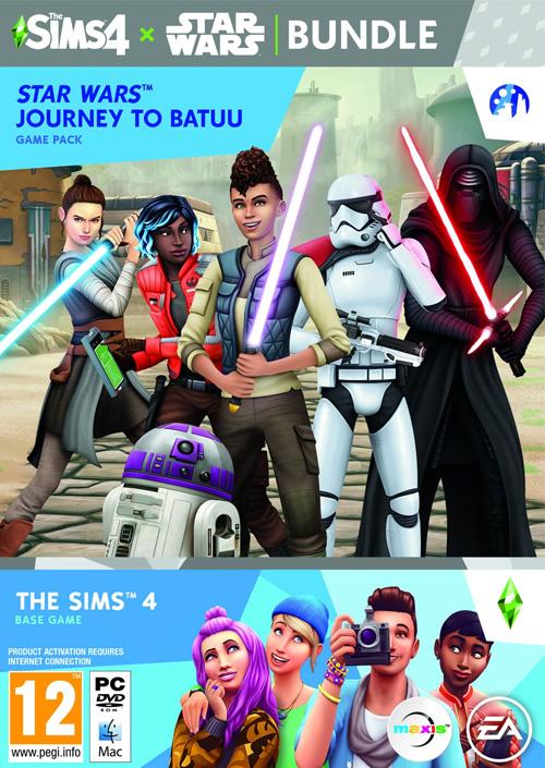 Selected image for ELECTRONIC ARTS Igrica PC The Sims 4 Star Wars: Journey To Batuu - Base Game and Game Pack Bundle