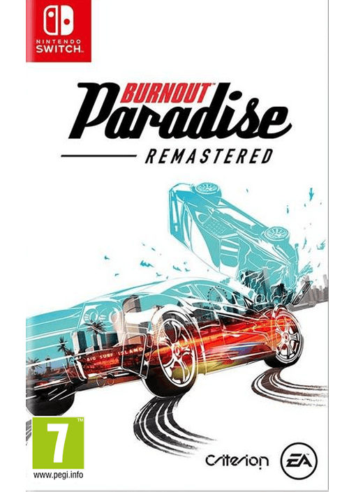 Selected image for ELECTRONIC ARTS Igrica Switch Burnout Paradise Remastered