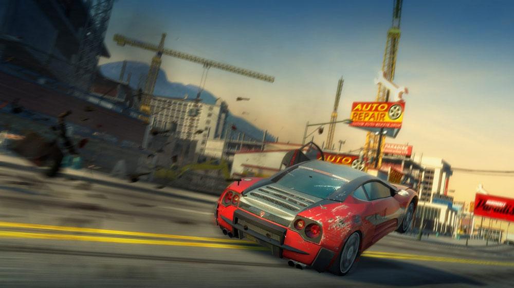 Selected image for ELECTRONIC ARTS Igrica Switch Burnout Paradise Remastered