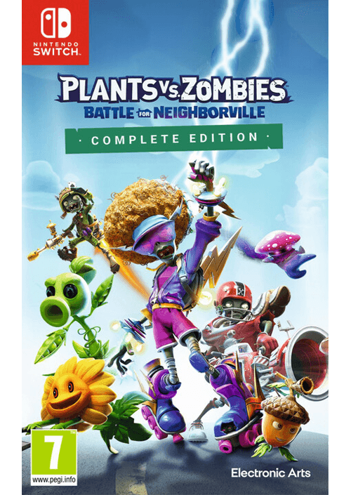 Selected image for ELECTRONIC ARTS Igrica Switch Plants vs Zombies - Battle for Neighborville Complete Edition
