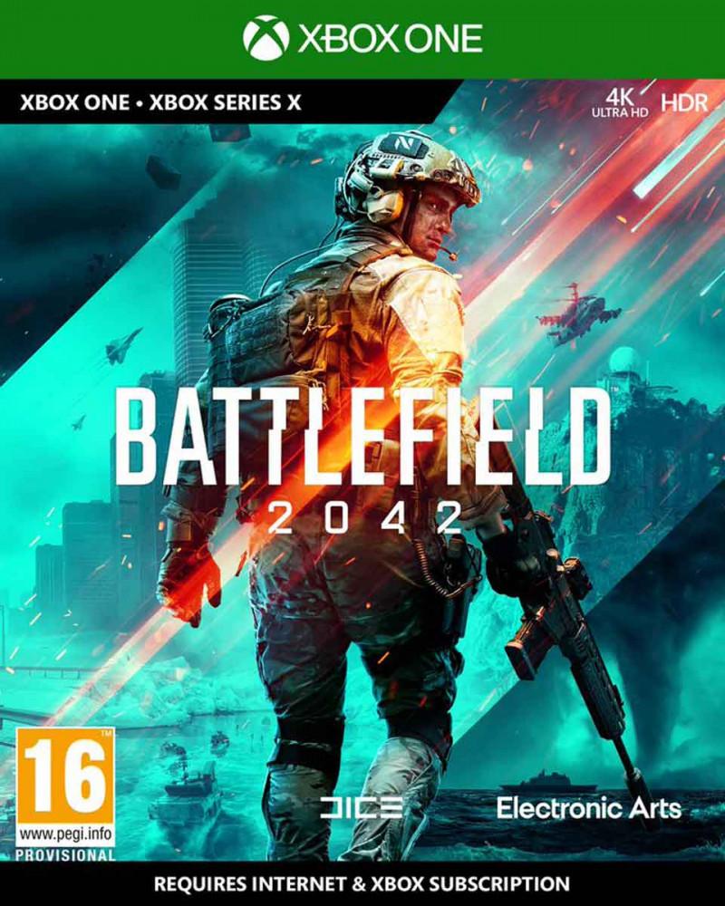 ELECTRONIC ARTS Igrica XBOX Series X Battlefield 2042