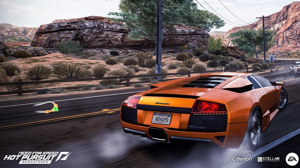 Selected image for ELECTRONIC ARTS Igrica XBOXONE Need for Speed: Hot Pursuit - Remastered