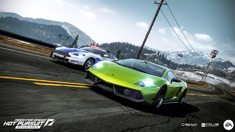 Selected image for ELECTRONIC ARTS Igrica XBOXONE Need for Speed: Hot Pursuit - Remastered