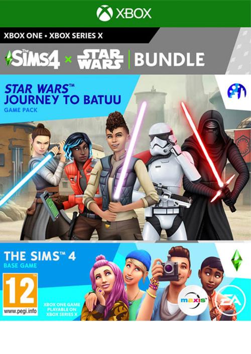 ELECTRONIC ARTS Igrica XBOXONE The Sims 4 Star Wars: Journey To Batuu - Base Game and Game Pack Bundle