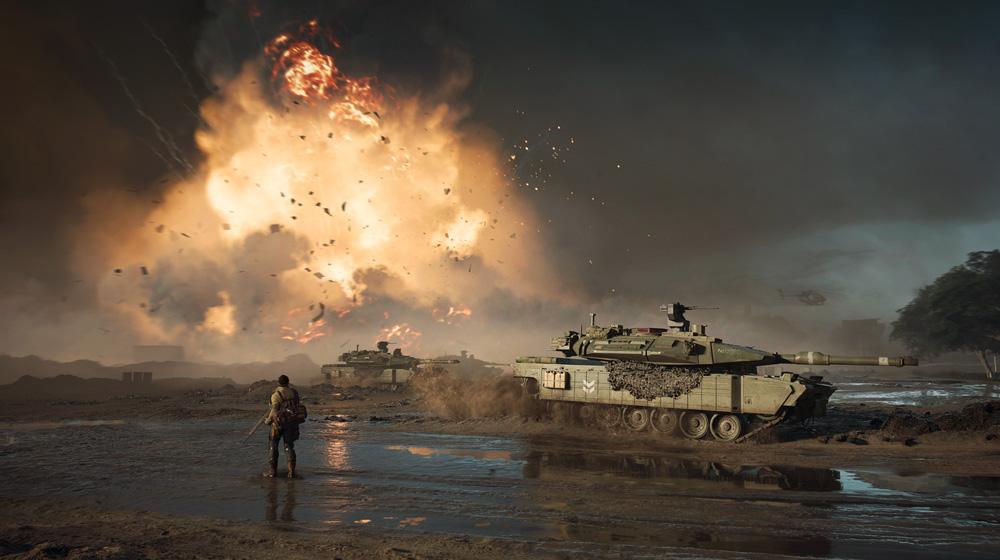 Selected image for ELECTRONIC ARTS Igrica XBOXONE/XSX Battlefield 2042