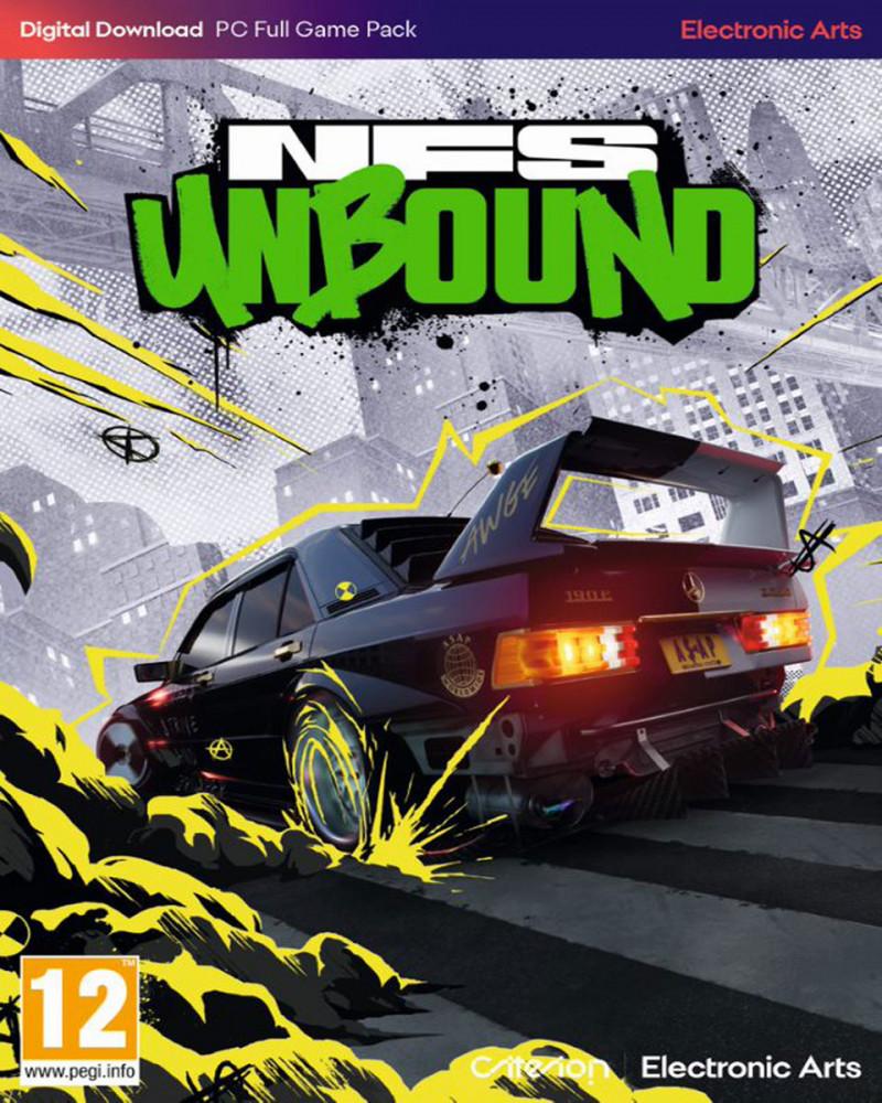 Selected image for ELECTRONIC ARTS PC igrica Need for Speed: Unbound (CIAB)