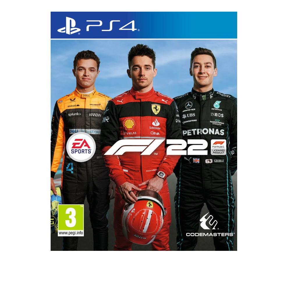 Selected image for ELECTRONIC ARTS PS4 F1 22