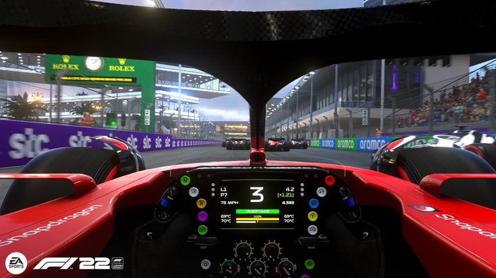 Selected image for ELECTRONIC ARTS PS4 F1 22