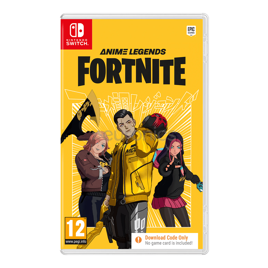 EPIC GAMES  Igrica Switch Fortnite Anime Legends Pack