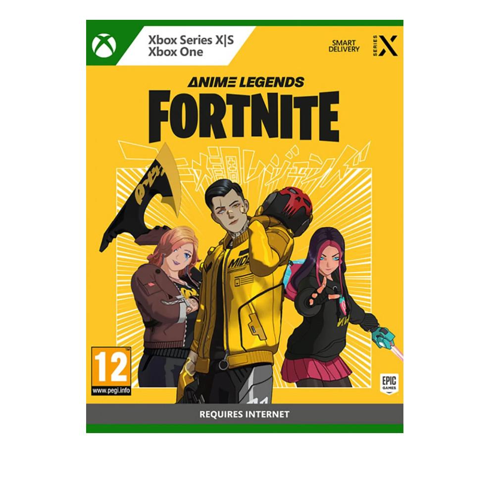 EPIC GAMES Igrica Xbox One XSX Fortnite Anime Legends Pack