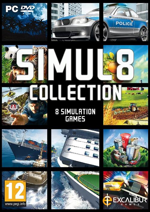 EXCALIBUR GAMES Igrica PC Simul8 Collection