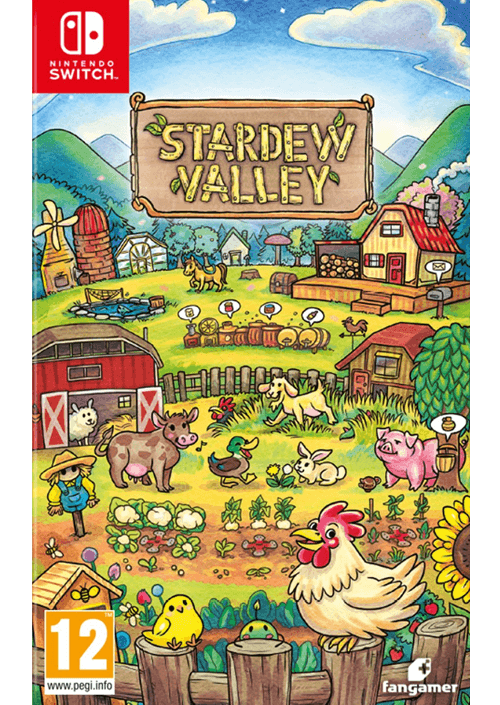 Selected image for FANGAMER Igrica Switch Stardew Valley