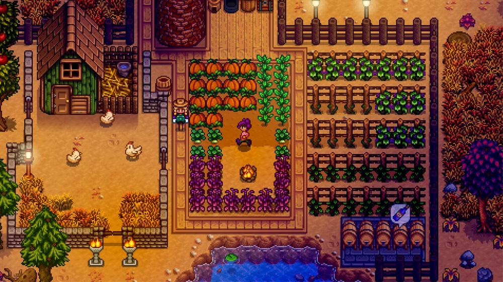 Selected image for FANGAMER Igrica Switch Stardew Valley