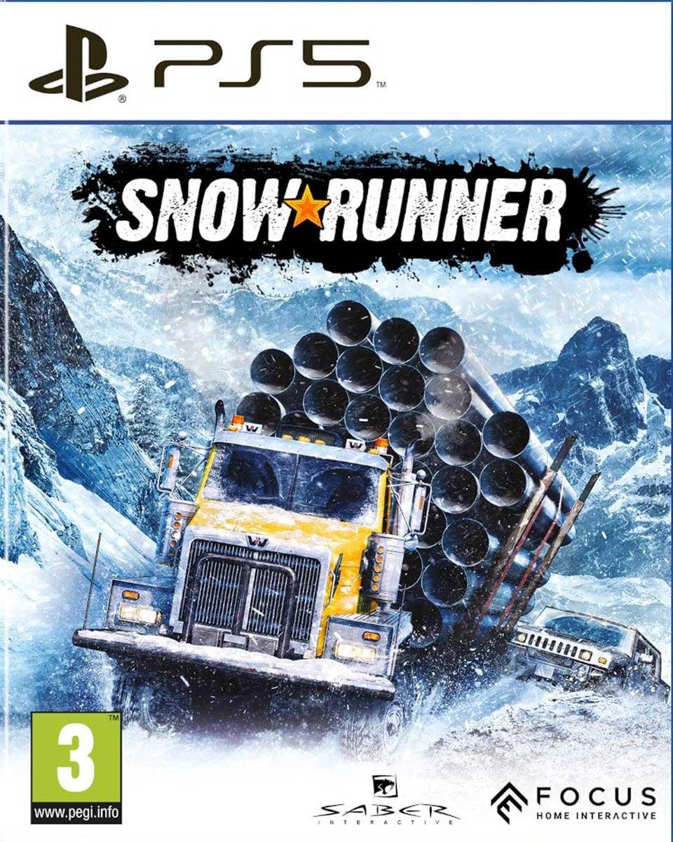 Selected image for FOCUS Igrica PS5 Snowrunner