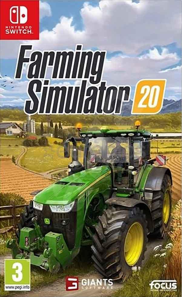 FOCUS Igrica Switch Farming Simulator 20