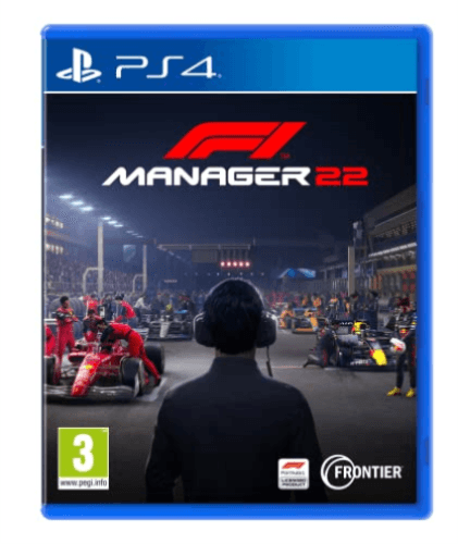 Selected image for FRONTIER Igrica PS4 Formula 1 F1 Manager 22