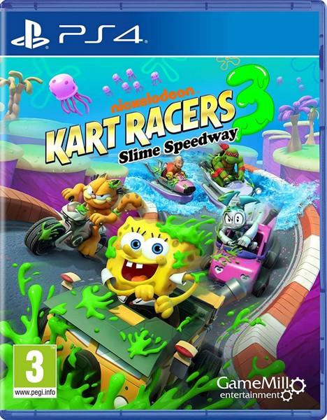 Selected image for GAMEMILL ENTERTAINMENT Igrica PS4 Nickelodeon Kart Racers 3 Slime Speedway