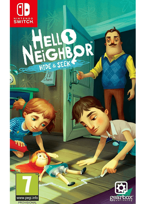 Selected image for GEARBOX PUBLISHING Igrica Switch Hello Neighbor: Hide & Seek