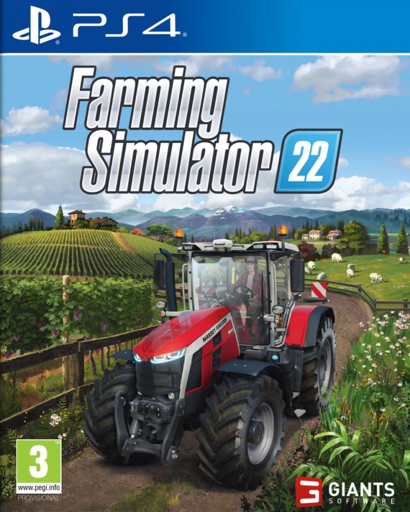 GIANTS SOFTWARE Igrica PS4 Farming Simulator 22