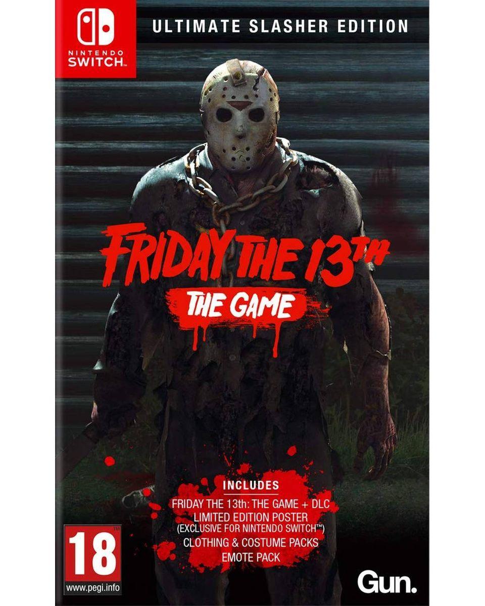 GUN MEDIA Igrica Switch Friday the 13th: The Game - Ultimate Slasher Edition