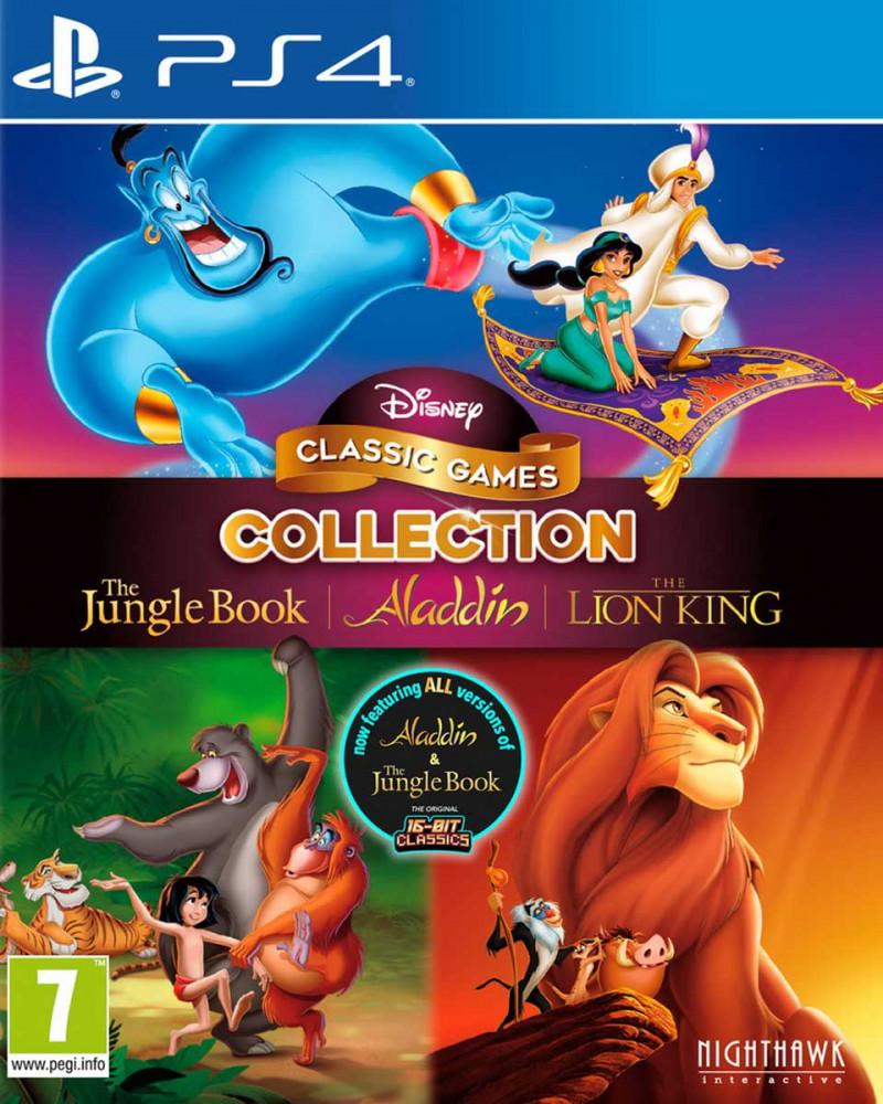 Igrica PS4 Disney Classic Games - Collection - The Jungle Book, Aladdin & The Lion King