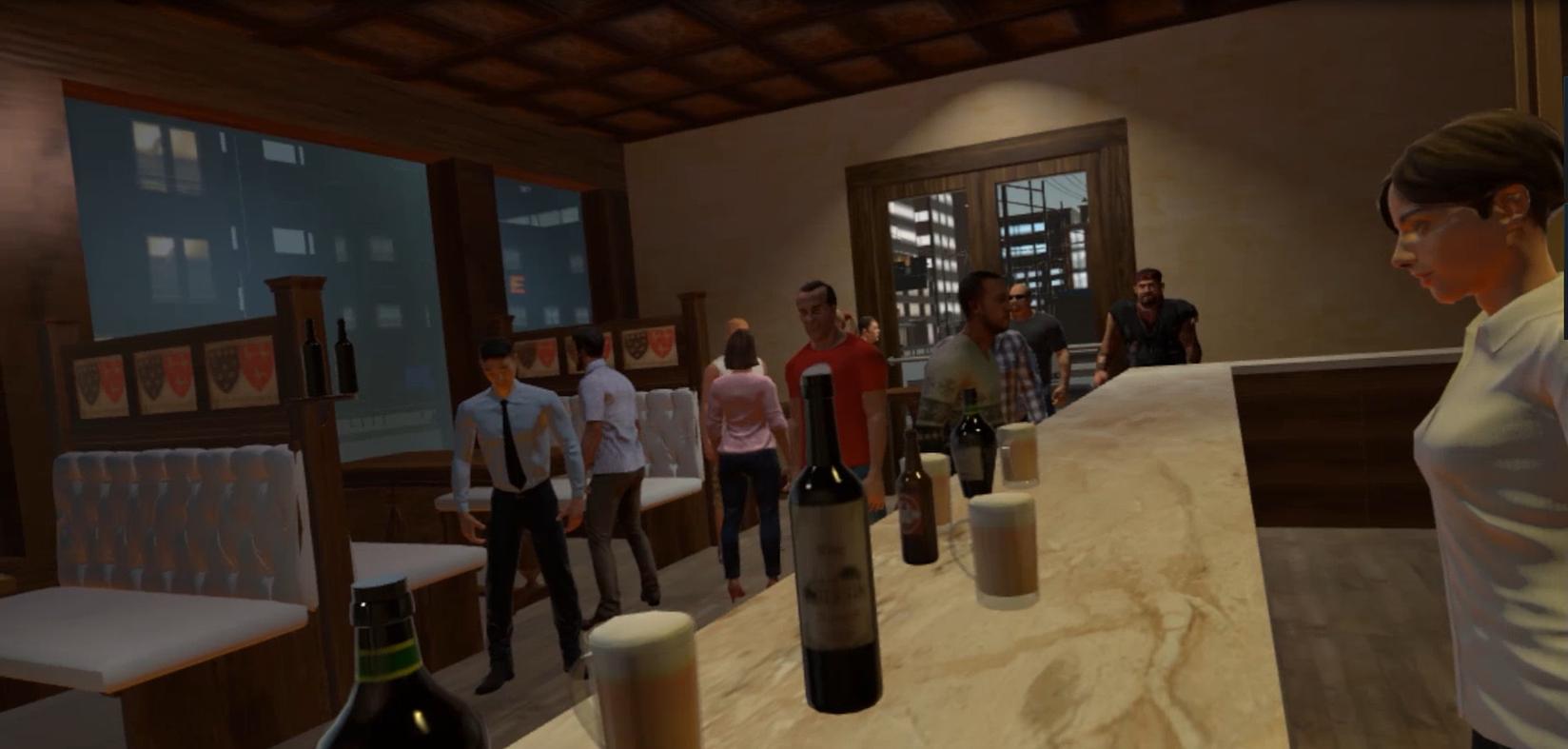 Selected image for Igrica PS4 Drunkn Bar Fight VR