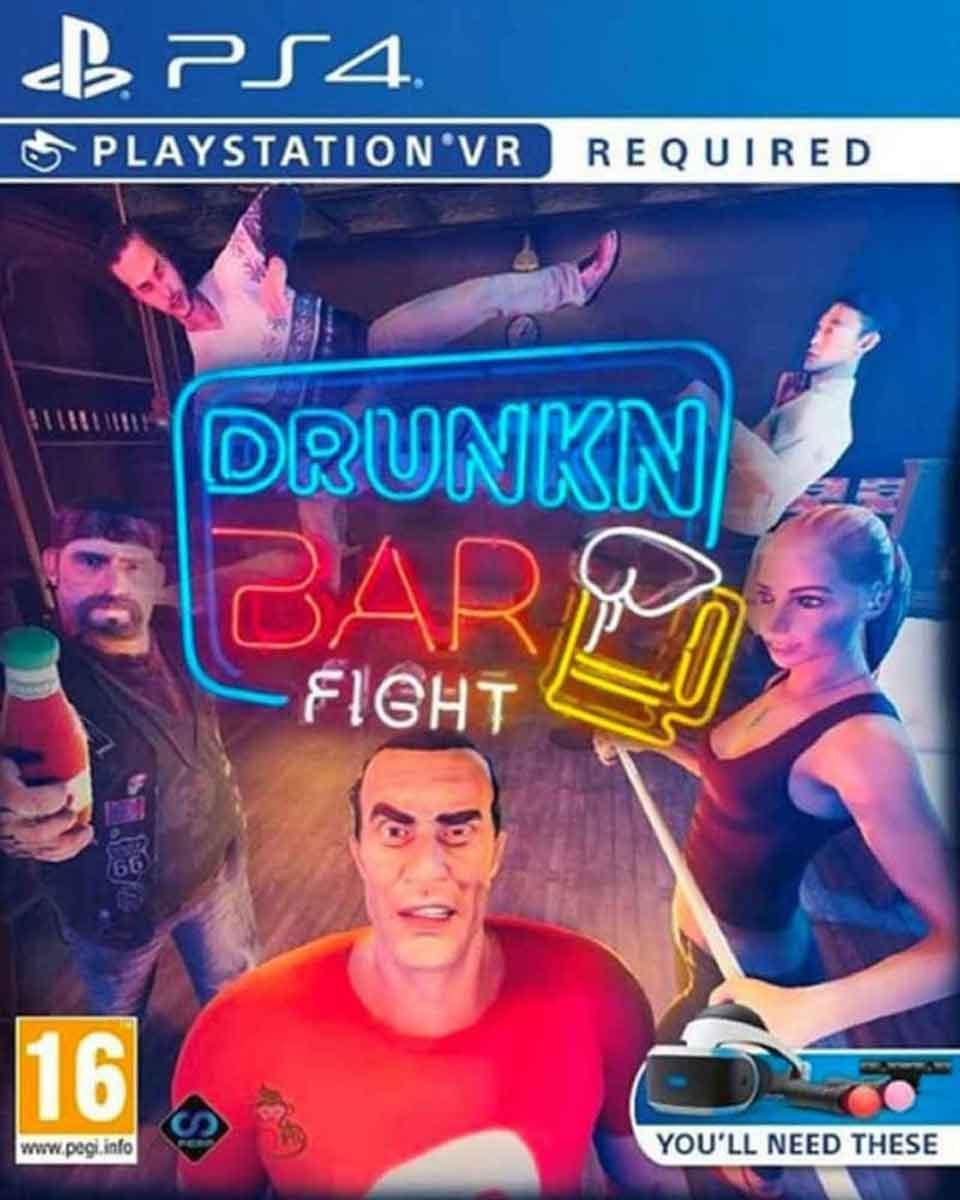 Selected image for Igrica PS4 Drunkn Bar Fight VR