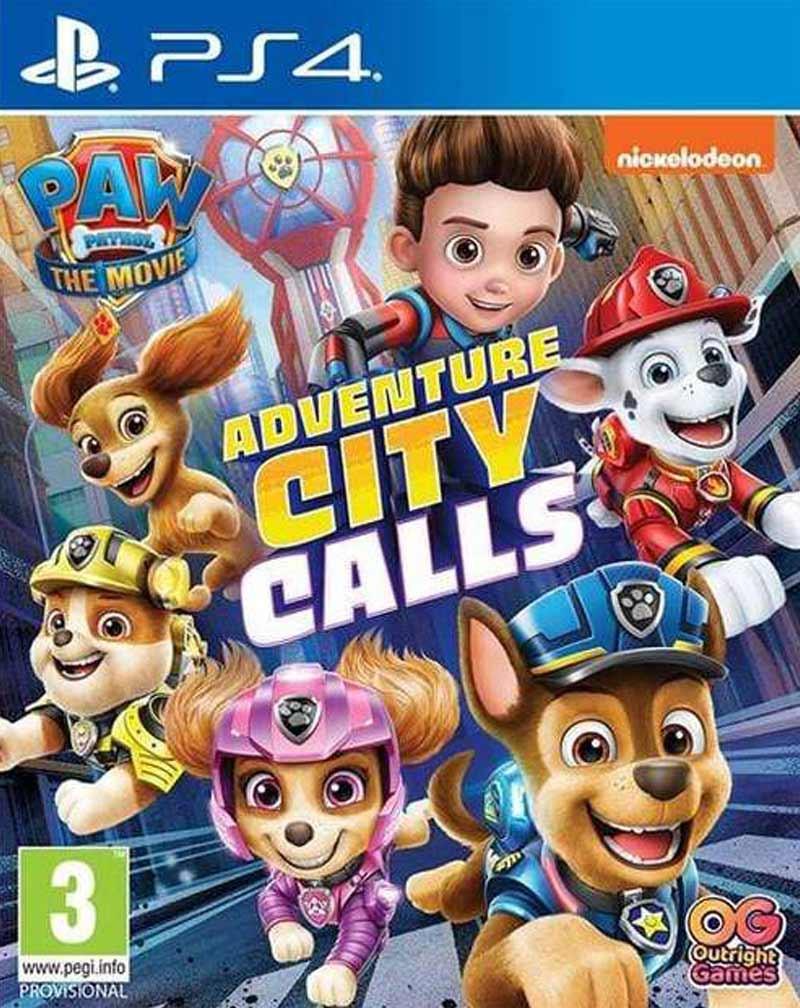 Igrica PS4 Paw Patrol Adventure City Calls