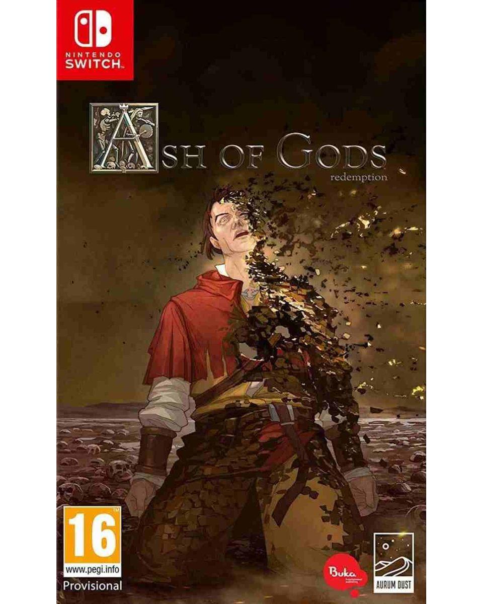 Selected image for Igrica Switch Ash Of Gods - Redemption