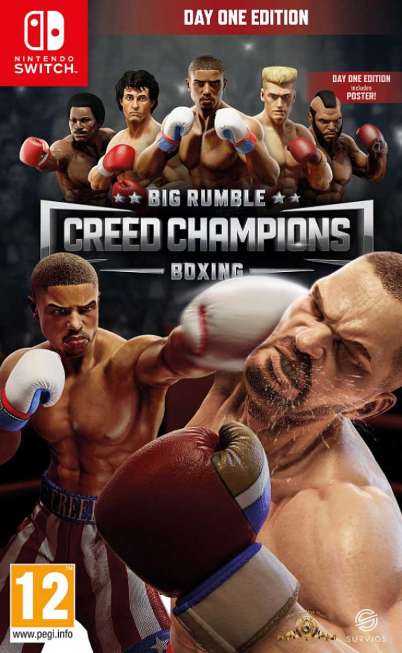 Selected image for Igrica Switch Big Rumble Boxing - Creed Champions - Day One Edition