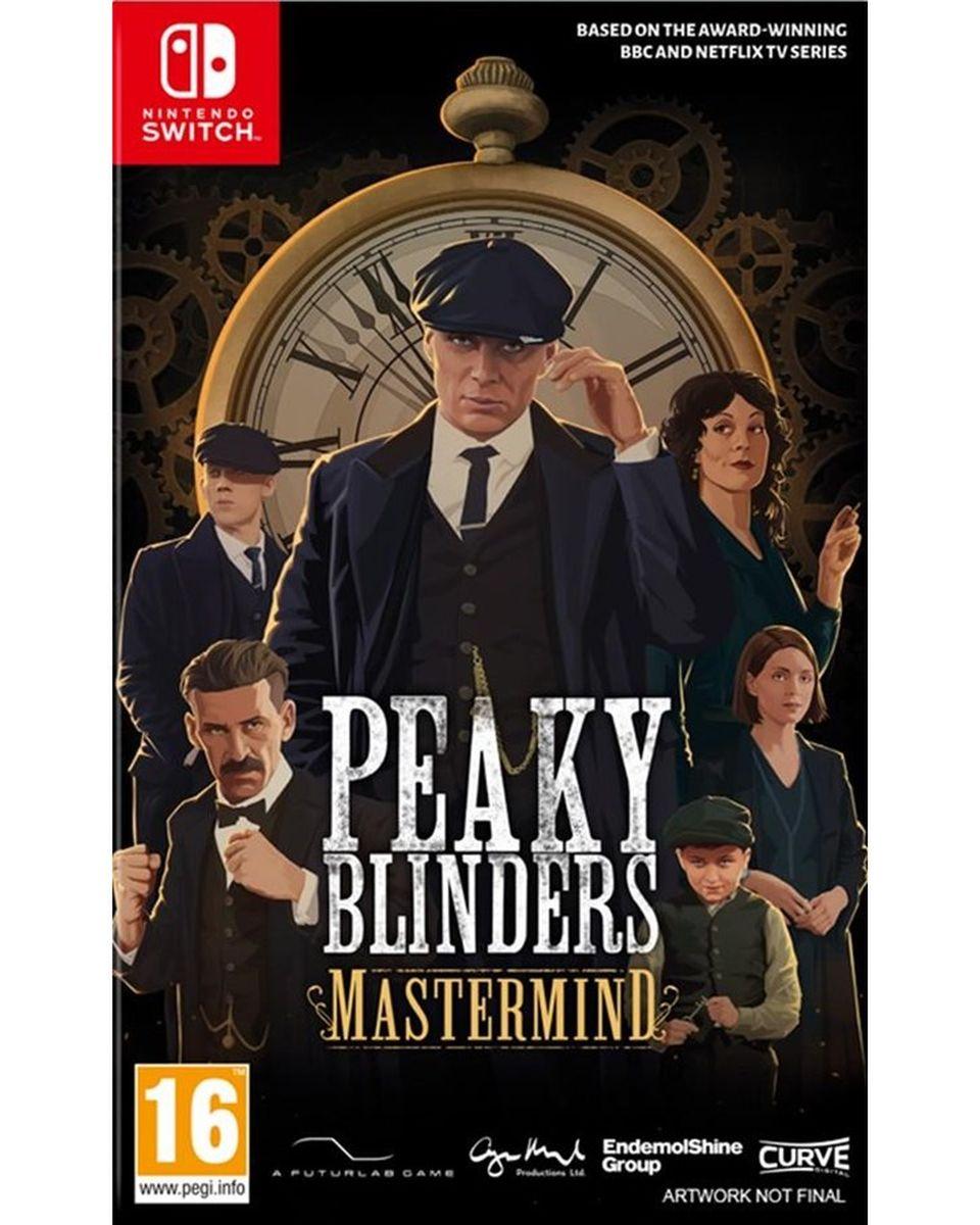 Selected image for Igrica Switch Peaky Blinders - Mastermind