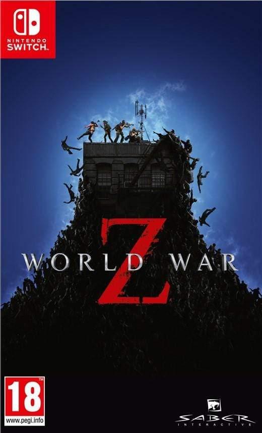 Igrica Switch World War Z