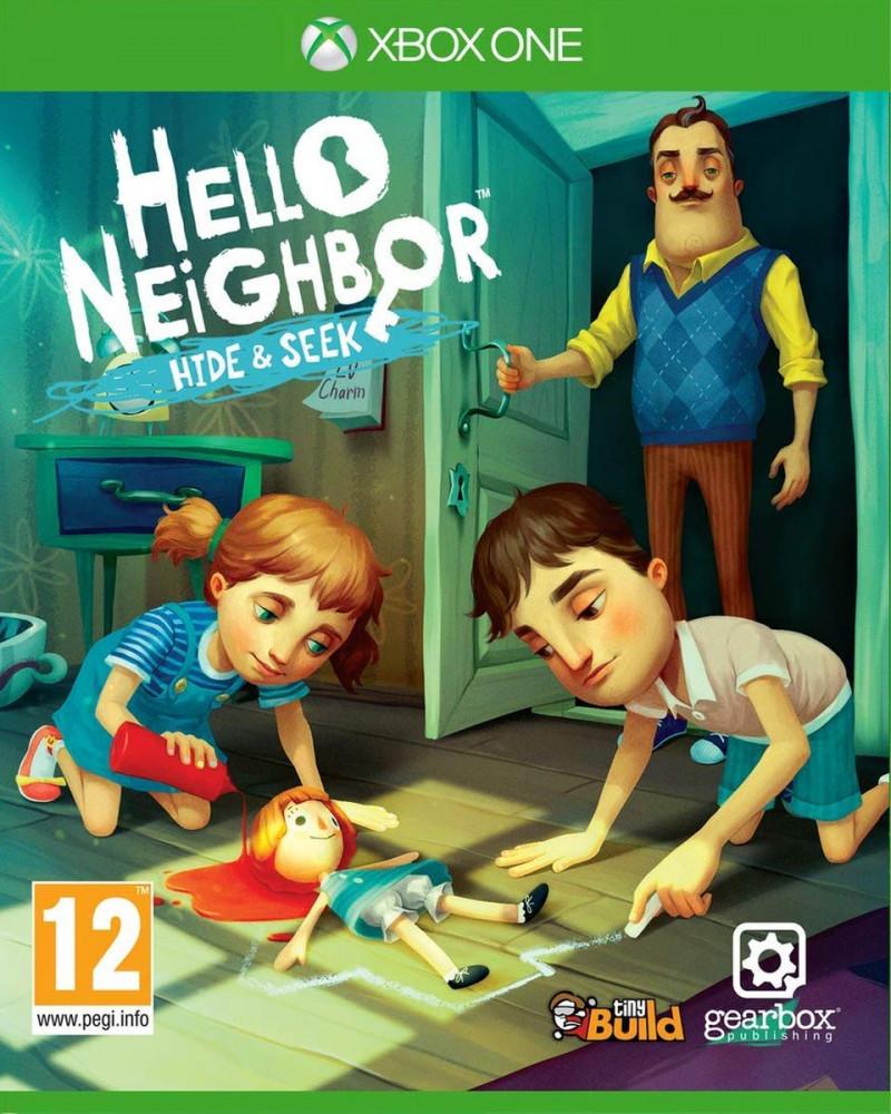Igrica XBOX ONE Hello Neighbor - Hide & Seek
