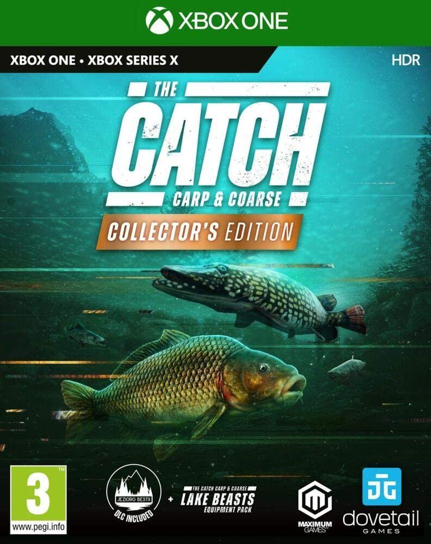 Selected image for Igrica XBOX ONE The Catch Carp & Coarse Collector's Edition